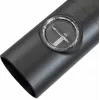 PROMIS MP35X2 elektrinis druskos ir pipirų malūnėlių rinkinys su stovu, nerūdijantis plienas/sidabras, 2x 220 mm, keraminis malimo mechanizmas, baterijomis maitinamas, LED šviesa