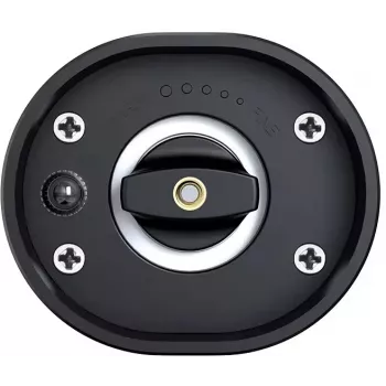PROMIS MP35X2 elektrinis druskos ir pipirų malūnėlių rinkinys su stovu, nerūdijantis plienas/sidabras, 2x 220 mm, keraminis malimo mechanizmas, baterijomis maitinamas, LED šviesa