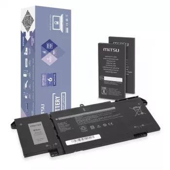 MITSU Battery 7FMXV, skirta Dell Latitude 5320 7320 7420 7520 - 15,2 V 3600 mAh (55 Wh)