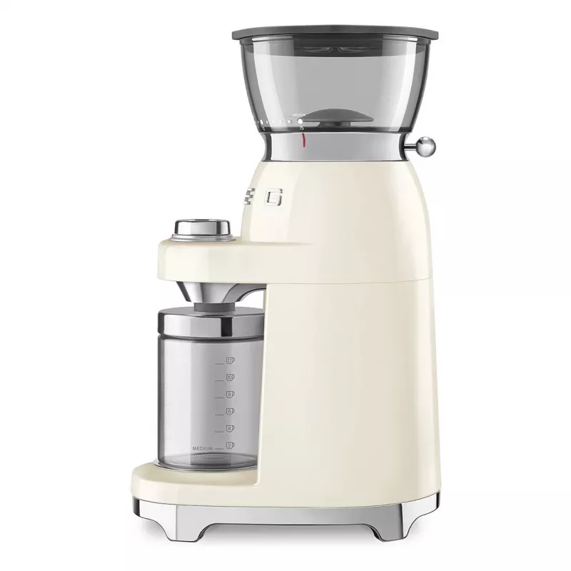 Smeg CGF03CREU Kavos Malūnėlis 150 W Kreminis