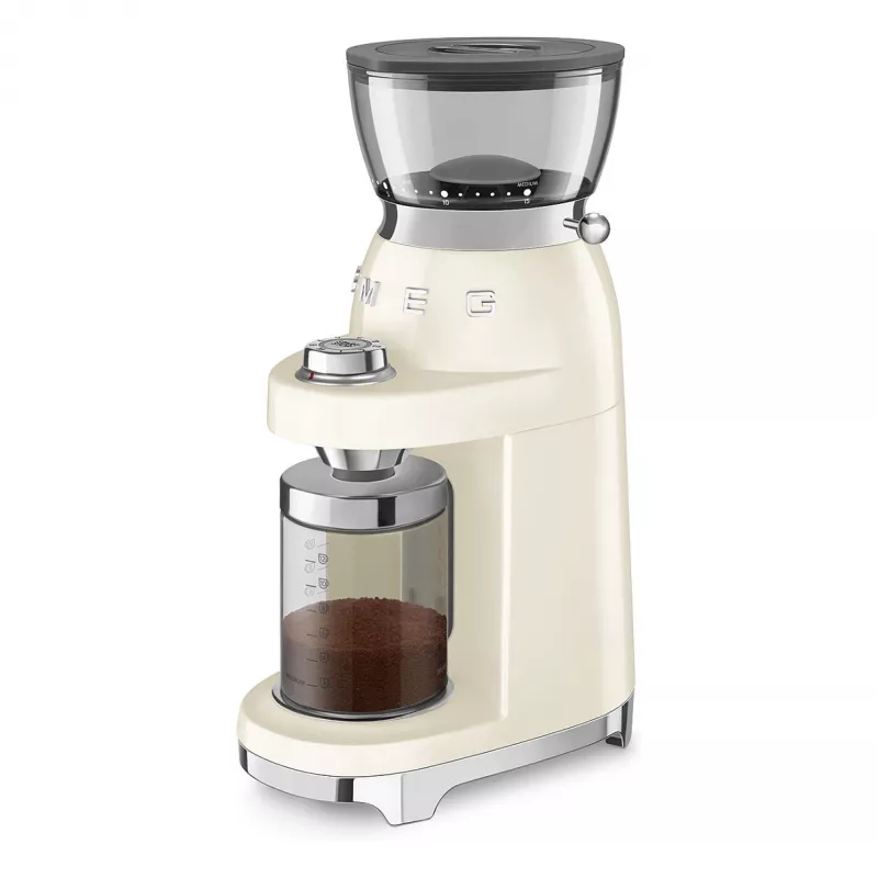 Smeg CGF03CREU Kavos Malūnėlis 150 W Kreminis