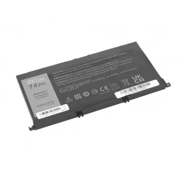 MITSU baterija Dell Inspiron 357F9 5577 7557 6600mAh 14,8V Li-ion