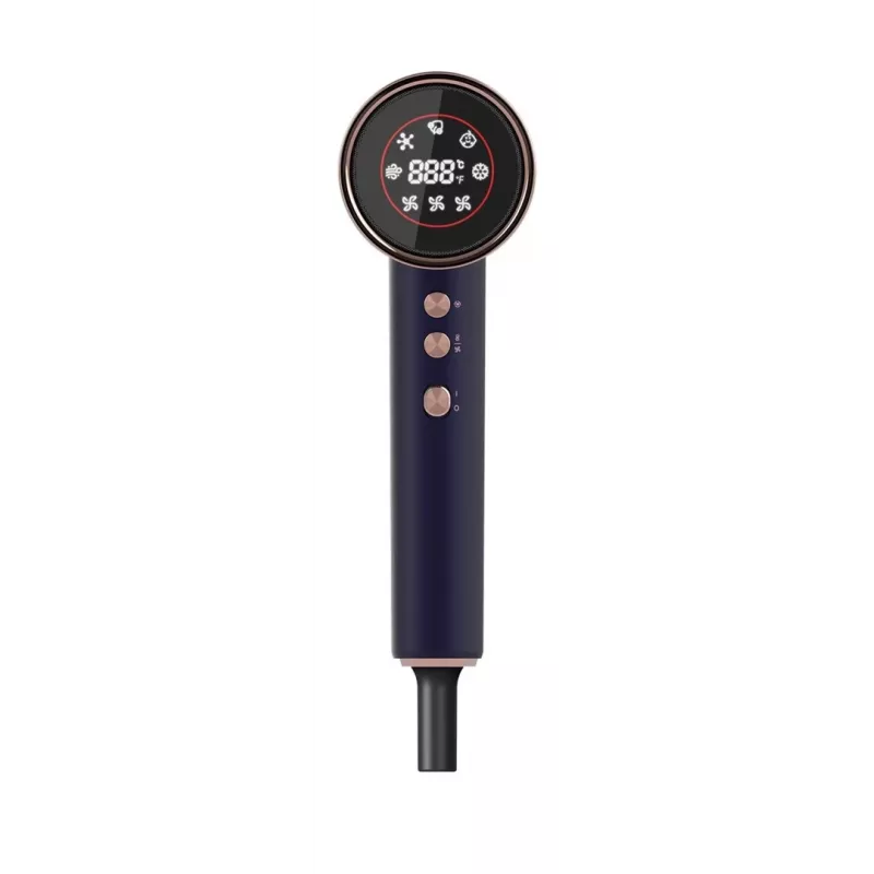 CONCEPT BLDC VV8100 Plaukų džiovintuvas 1600W Juodas/Rožinis auksas
