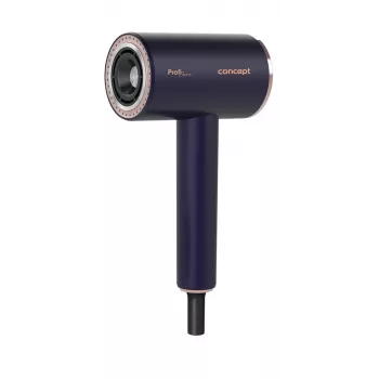 CONCEPT BLDC VV8100 Plaukų džiovintuvas 1600W Juodas/Rožinis auksas