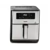 Breville VDF131X Oro Gruzdintuvė be Aliejaus, 1,25 kg, 1400 W, Juoda/Sidabrinė
