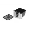 Breville VDF131X Oro Gruzdintuvė be Aliejaus, 1,25 kg, 1400 W, Juoda/Sidabrinė
