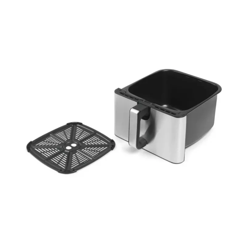 Breville VDF131X Oro Gruzdintuvė be Aliejaus, 1,25 kg, 1400 W, Juoda/Sidabrinė
