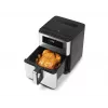 Breville VDF131X Oro Gruzdintuvė be Aliejaus, 1,25 kg, 1400 W, Juoda/Sidabrinė