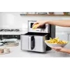 Breville VDF131X Oro Gruzdintuvė be Aliejaus, 1,25 kg, 1400 W, Juoda/Sidabrinė