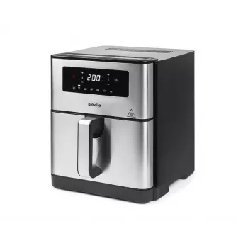 Breville VDF131X Oro Gruzdintuvė be Aliejaus, 1,25 kg, 1400 W, Juoda/Sidabrinė