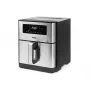 Breville VDF131X Oro Gruzdintuvė be Aliejaus, 1,25 kg, 1400 W, Juoda/Sidabrinė