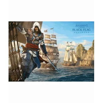 Dėlionė Good Loot Gaming - Assassin's Creed Black Flag Resynced 1000 vnt.