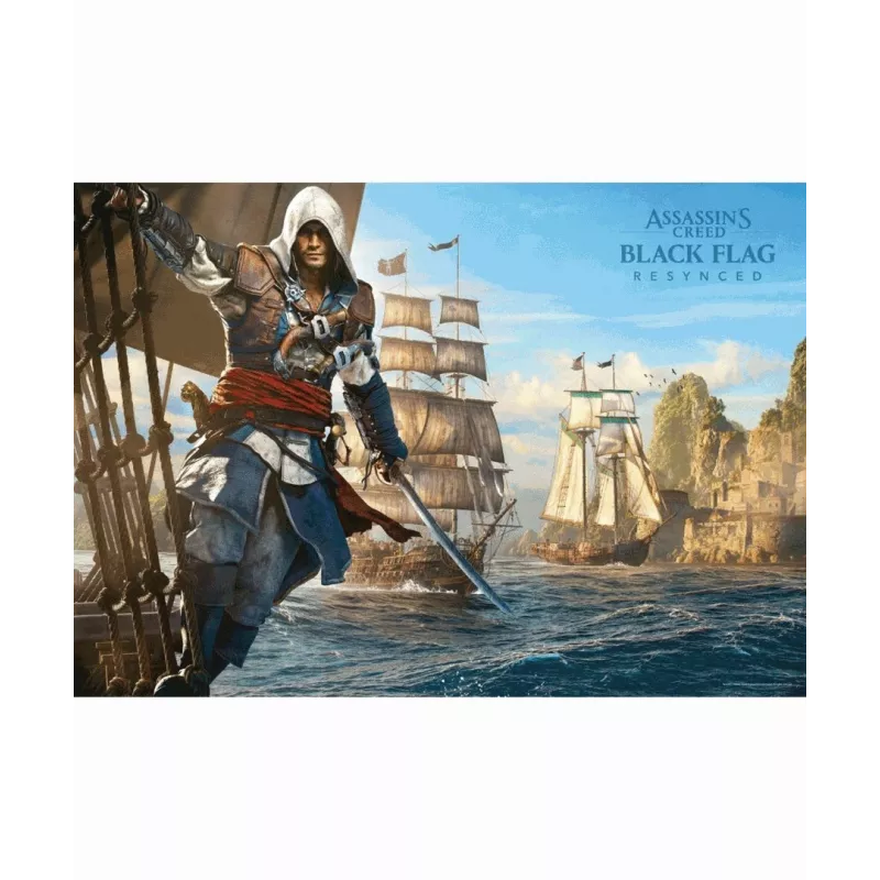 Dėlionė Good Loot Gaming - Assassin's Creed Black Flag Resynced 1000 vnt.