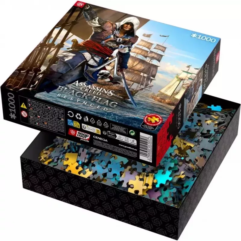 Dėlionė Good Loot Gaming - Assassin's Creed Black Flag Resynced 1000 vnt.