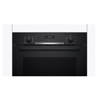 Bosch Serie 6 HBG557EB3 įmontuojama orkaitė su pirolitiniu apsivalymu, 71 l, juoda
