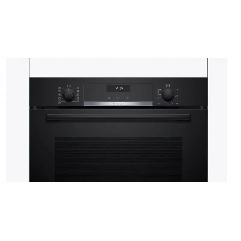 Bosch Serie 6 HBG557EB3 įmontuojama orkaitė su pirolitiniu apsivalymu, 71 l, juoda