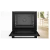 Bosch Serie 6 HBG557EB3 įmontuojama orkaitė su pirolitiniu apsivalymu, 71 l, juoda