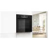 Bosch Serie 6 HBG557EB3 įmontuojama orkaitė su pirolitiniu apsivalymu, 71 l, juoda