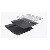 Bosch Serie 6 HBG557EB3 įmontuojama orkaitė su pirolitiniu apsivalymu, 71 l, juoda