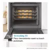 Bosch Serie 6 HBG557EB3 įmontuojama orkaitė su pirolitiniu apsivalymu, 71 l, juoda