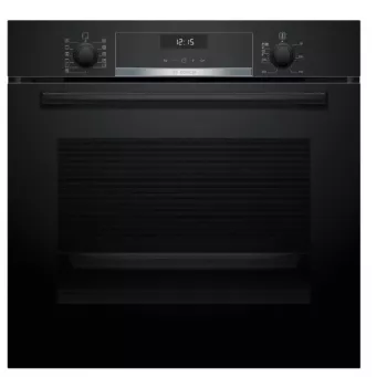 Bosch Serie 6 HBG557EB3 įmontuojama orkaitė su pirolitiniu apsivalymu, 71 l, juoda