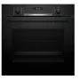 Bosch Serie 6 HBG557EB3 įmontuojama orkaitė su pirolitiniu apsivalymu, 71 l, juoda