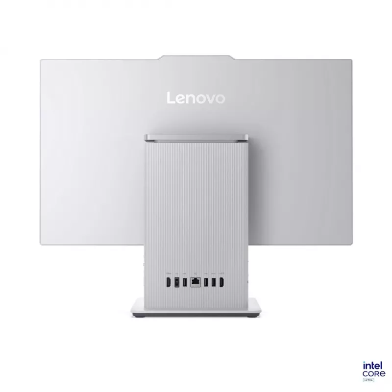 Lenovo IdeaCentre AIO 24ILL11 All-in-One PC, Intel Core Ultra 5 226V, 23,8 inch FHD IPS Anti-Glare 100Hz, 16GB LPDDR5X-8533, 1TB SSD, Intel Arc Graphics, 5MP Webcam, Windows 11, Cloud Grey