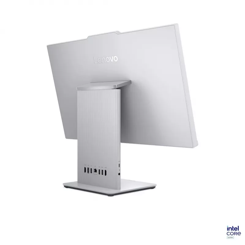 Lenovo IdeaCentre AIO 24ILL11 All-in-One PC, Intel Core Ultra 5 226V, 23,8 inch FHD IPS Anti-Glare 100Hz, 16GB LPDDR5X-8533, 1TB SSD, Intel Arc Graphics, 5MP Webcam, Windows 11, Cloud Grey