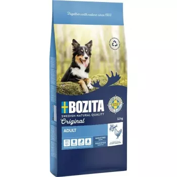 Bozita Original Adult 12 kg Sausas Šunų Maistas Vištiena ir Ryžiai