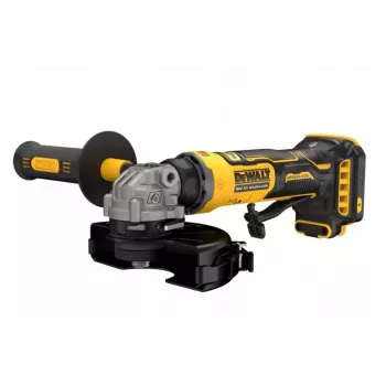 DEWALT DCG404N-XJ 18V belaidis kompaktiškas kampinis šlifuoklis 125mm bešepetėlis variklis (be akumuliatoriaus)