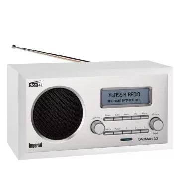 Imperial Radio DABMAN 30 DAB+/FM White