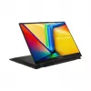ASUS Vivobook S 16 Flip TP3604VA-WS51T_16 2-in-1 nešiojamas kompiuteris, 16 colių WUXGA liečiamas ekranas, Intel Core i5-1335U, 16GB DDR4, 512GB SSD, Wi-Fi 6E, Windows 11 Home, juodas