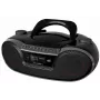 GoGEN GOG-CDM490BTDABS nešiojamas grotuvas su CD, DAB+, FM, Bluetooth 5.0, USB MP3, sidabrinis