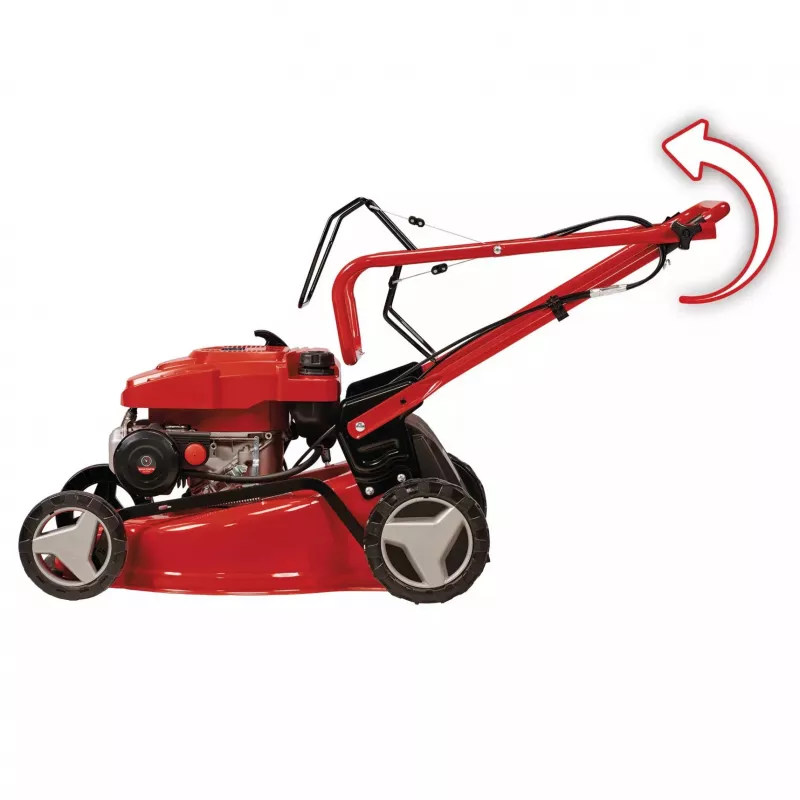 EINHELL GC-PM 46/5 S Benzininis vejapjovė (Raudona/Juoda, galiniais ratais varoma)