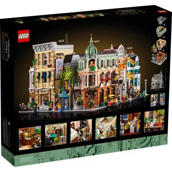 LEGO Icons 10297 Boutique Hotel modulinis pastatų rinkinys (3066 dalių)
