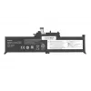 MITSU nešiojamojo kompiuterio baterija 2700mAh 14,8V (40Wh) 4 elementų Li-ion, skirta Lenovo ThinkPad Yoga 260 370 X380 - Juoda