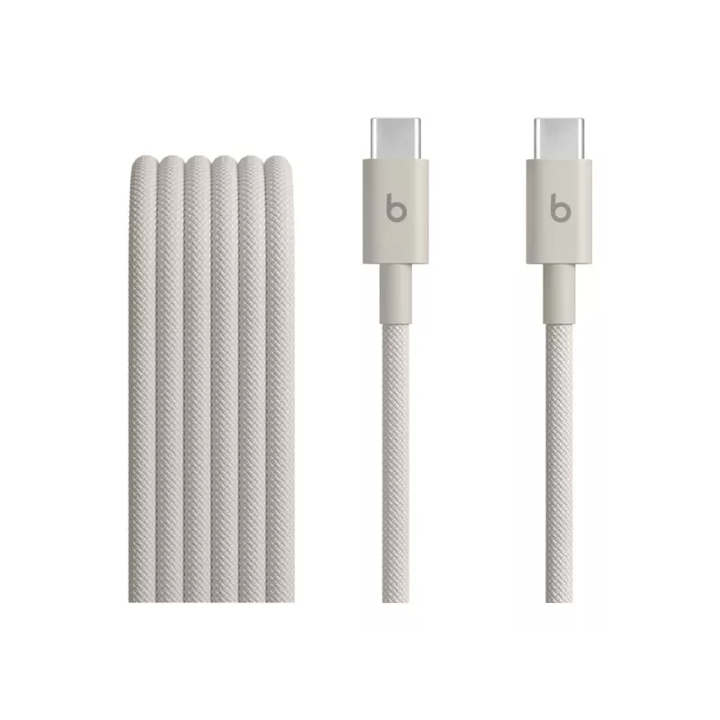Apple Beats USB-C į USB-C Pintas Laidas (1,5 m) Surge Stone