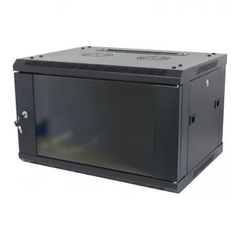 ALLNET SMA-Series 19 inch sieninis stovas 12U 1-dalis 600mm gylis juodas Flat Pack