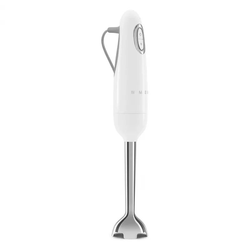 SMEG HBF03WHEU Panardintuvas, 700 W, Nerūdijančio plieno maišymo rankena, Baltas