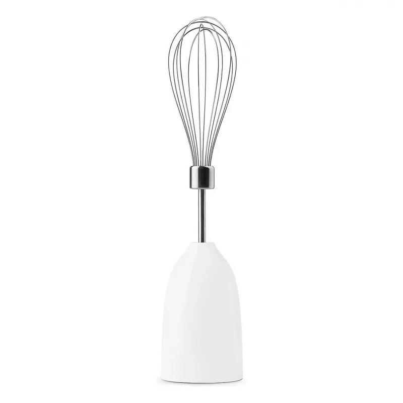 SMEG HBF03WHEU Panardintuvas, 700 W, Nerūdijančio plieno maišymo rankena, Baltas