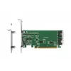 ICY DOCK EXLink MB308A PCIe 4.0 x16 NVMe Adapter Card su 2 x SlimSAS 8i (SFF-8654) jungtimis ir Redriver