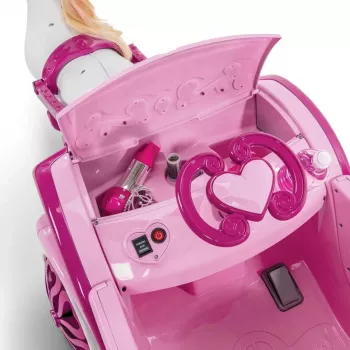 Huffy Kareta Princess elektrinis vaikiškas automobilis (17335W)