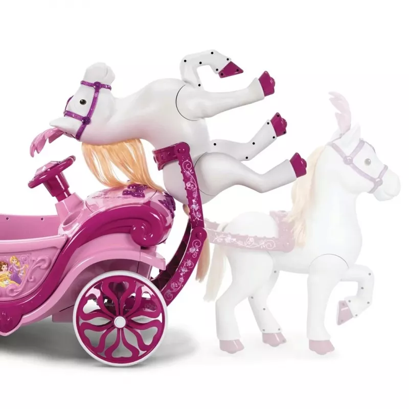 Huffy Kareta Princess elektrinis vaikiškas automobilis (17335W)