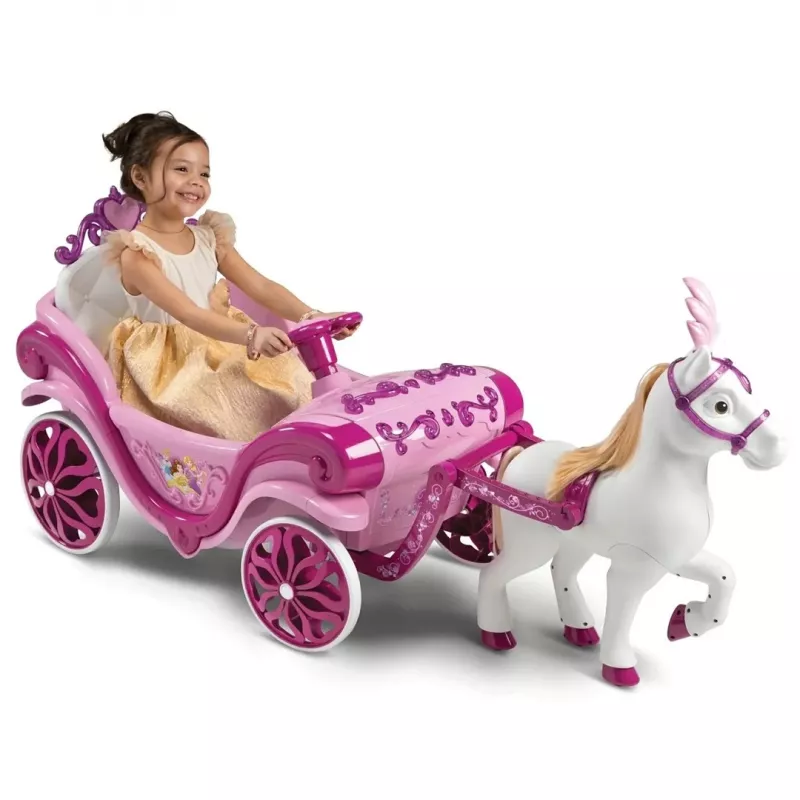 Huffy Kareta Princess elektrinis vaikiškas automobilis (17335W)
