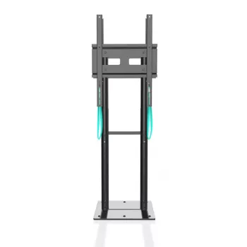 ONKRON FPRO2L-20-B Mobilus TV stovas 55-100 colių televizoriams, juodas