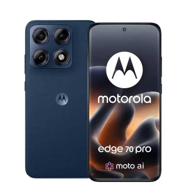 Motorola Edge 70 Pro 6,78 inch Android 16.0 5G USB Type-C 8 GB 256 GB 6500 mAh Pantone Titan