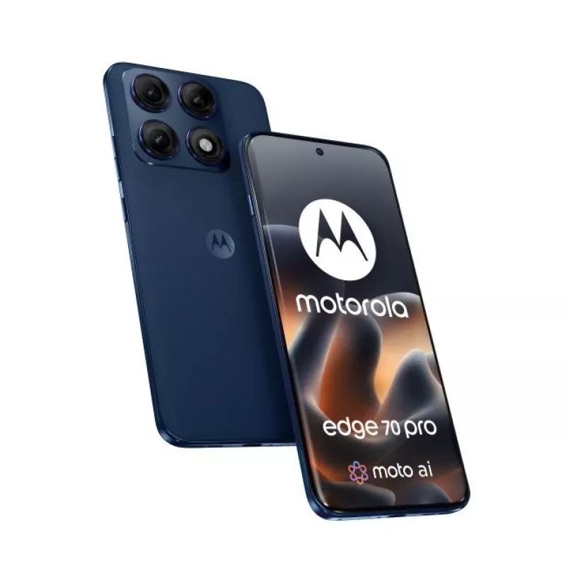 Motorola Edge 70 Pro 6,78 inch Android 16.0 5G USB Type-C 8 GB 256 GB 6500 mAh Pantone Titan