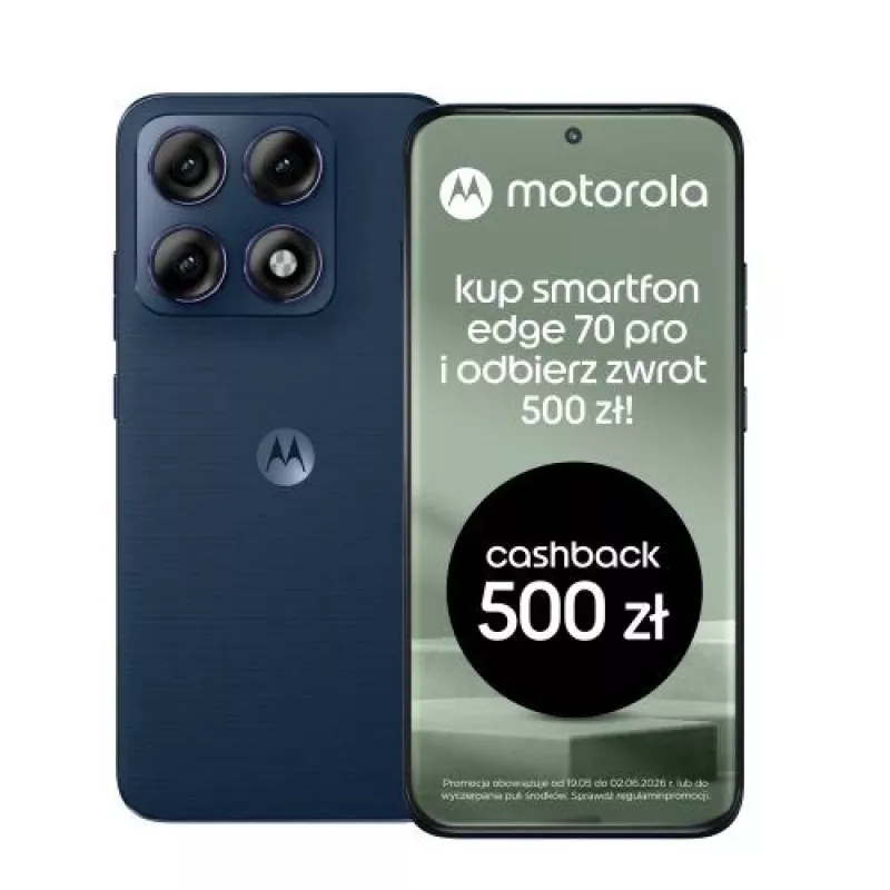 Motorola Edge 70 Pro 6,78 inch Android 16.0 5G USB Type-C 8 GB 256 GB 6500 mAh Pantone Titan