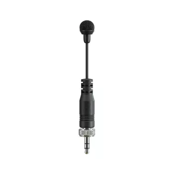 Sennheiser MKE Mini kryptinis mikrofonas apykaklei, juodas
