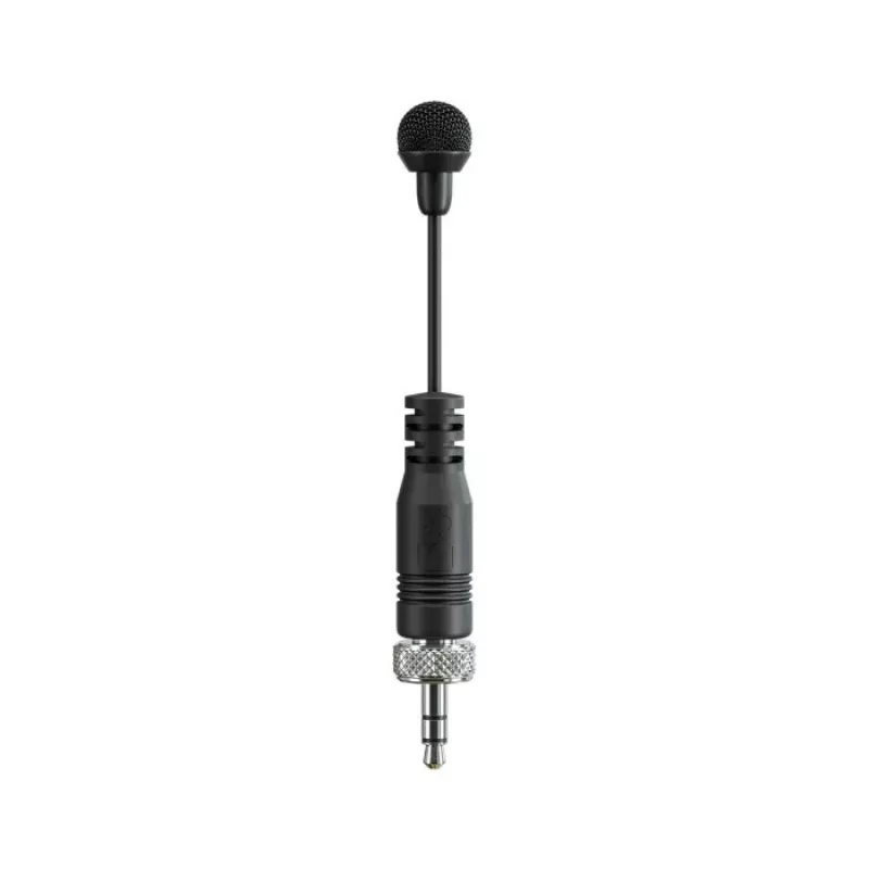 Sennheiser MKE Mini kryptinis mikrofonas apykaklei, juodas